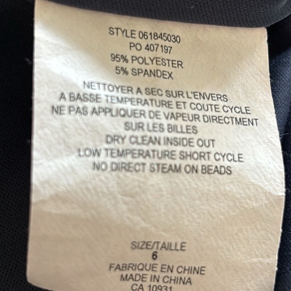 Adrianna Papell collection blue dress, size large includes a shawl - Picture 8 of 9